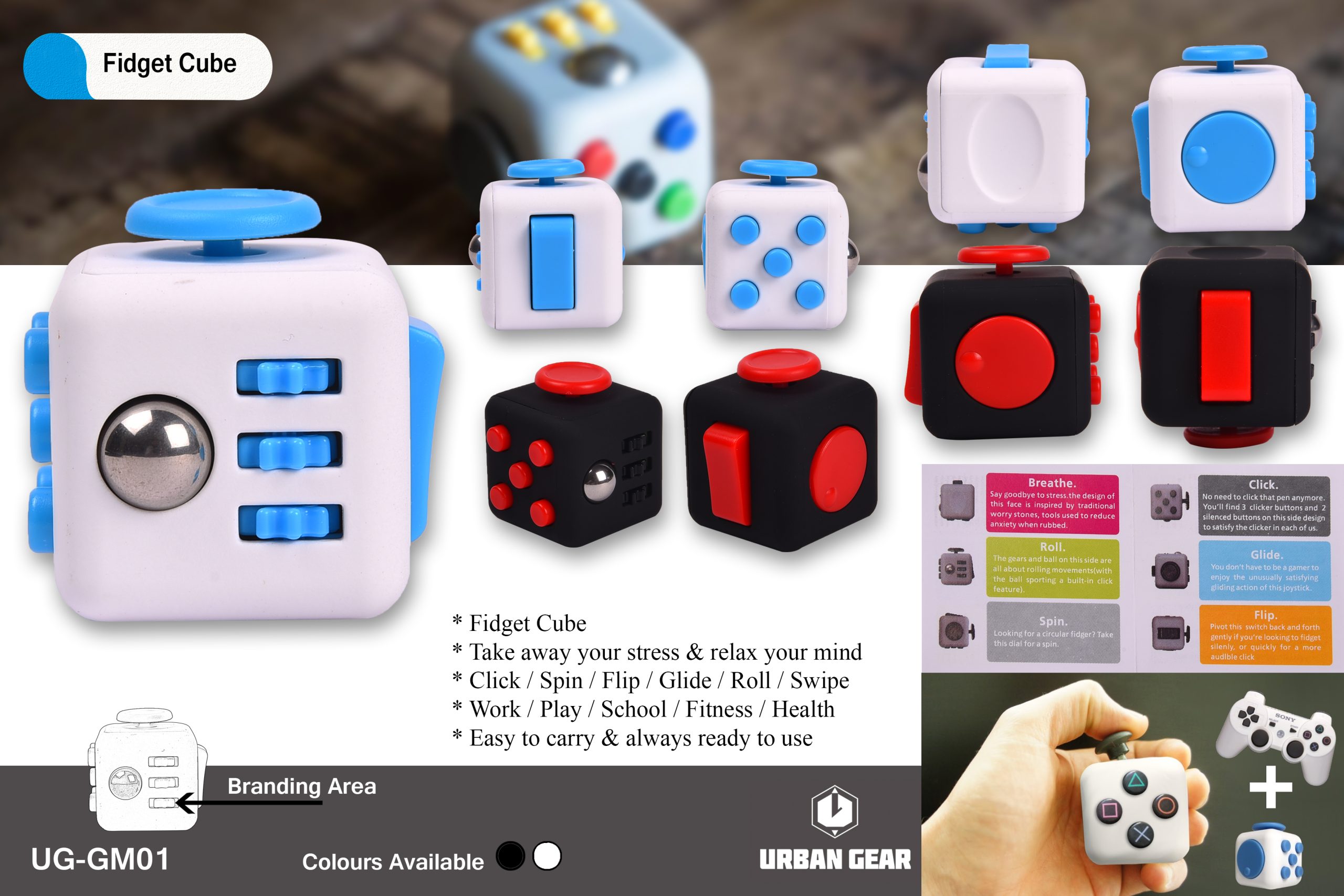 Fidget Cube
